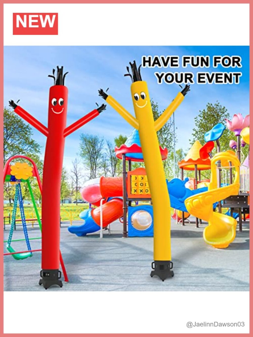 10ft Inflatable Tube Man Dancer Puppet for Store Sign - Picture 5 of 6